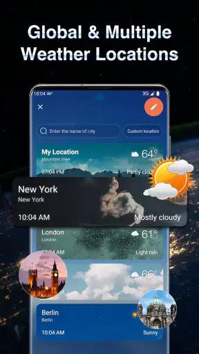 Meteo - Previsioni del tempo screenshot