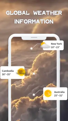 Meteo quotidiano screenshot