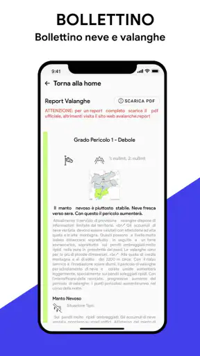 Meteo Trentino screenshot