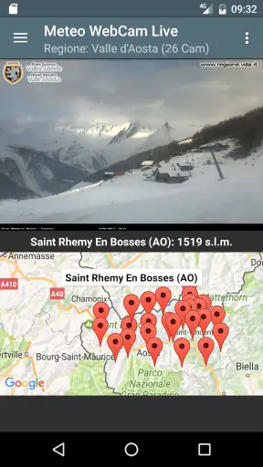 Meteo WebCam Live screenshot