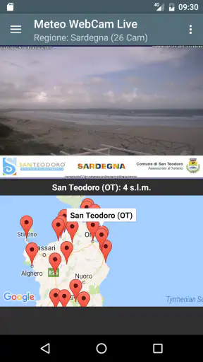 Meteo WebCam Live screenshot
