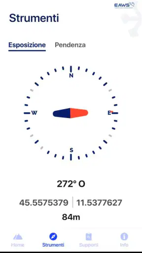 Meteomont screenshot
