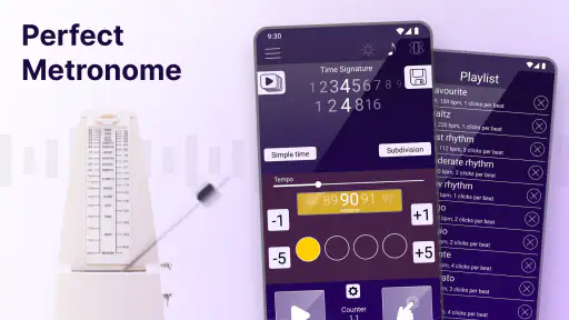 Metronomo perfetto screenshot