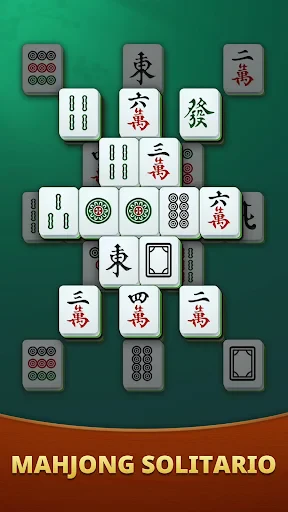 Mhjong Solitaire screenshot