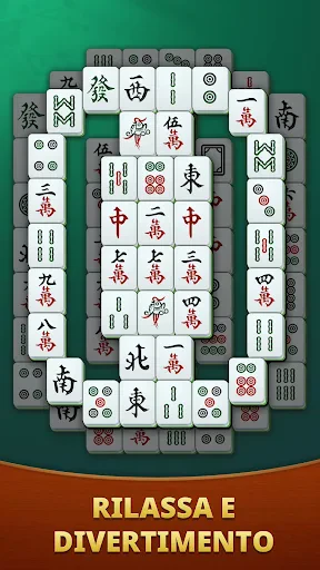 Mhjong Solitaire screenshot