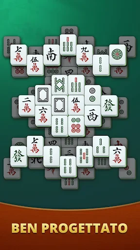 Mhjong Solitaire screenshot