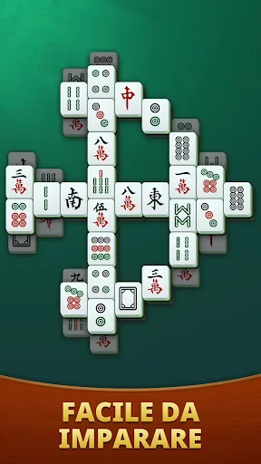 Mhjong Solitaire screenshot
