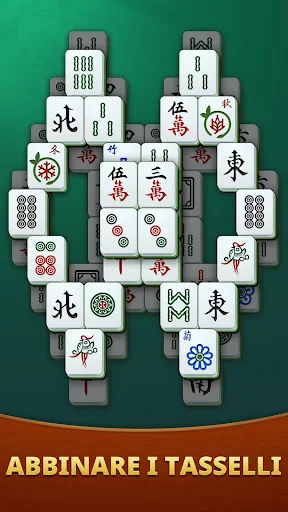 Mhjong Solitaire screenshot