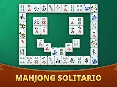 Mhjong Solitaire screenshot