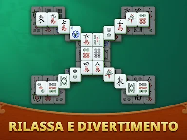 Mhjong Solitaire screenshot