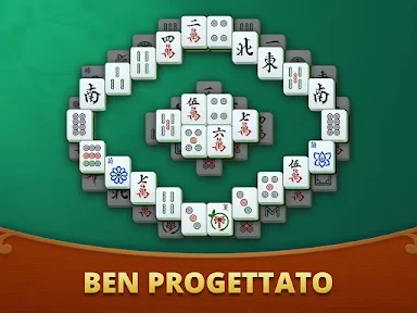 Mhjong Solitaire screenshot