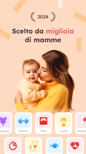 Mia gravidanza per settimana screenshot