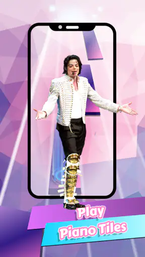Michael Jackson - Piano Games screenshot