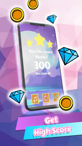 Michael Jackson - Piano Games screenshot