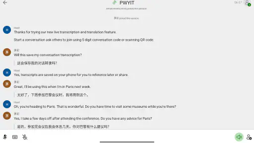 Microsoft Traduttore screenshot