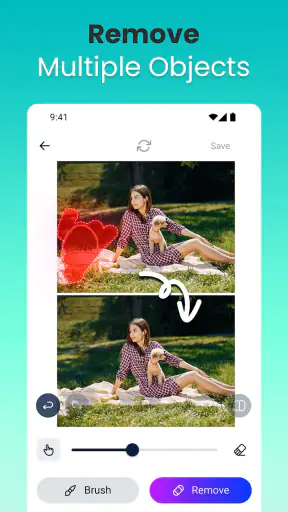 Migliora Qualita Foto con AI screenshot