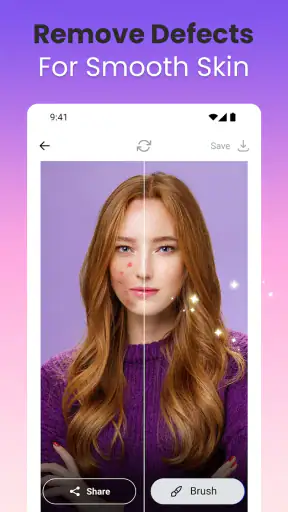 Migliora Qualita Foto con AI screenshot