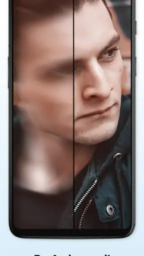 Migliorare/Perfezionare foto screenshot
