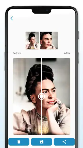 Migliorare/Perfezionare foto screenshot