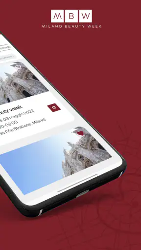Milano Beauty Week screenshot
