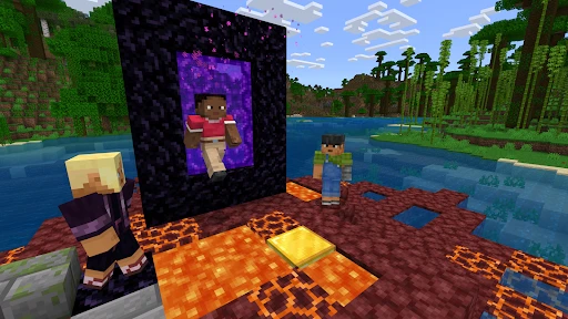 Minecraft screenshot