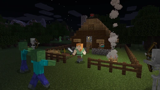 Minecraft screenshot