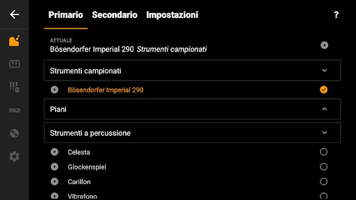 Mini Piano Lite screenshot