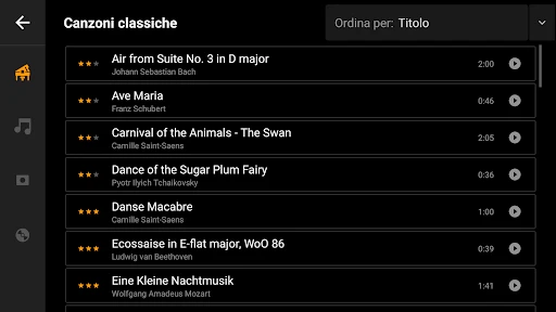 Mini Piano Lite screenshot