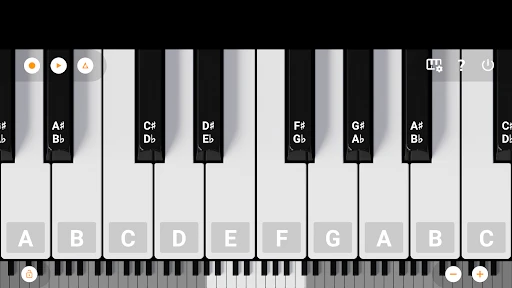 Mini Piano Lite screenshot