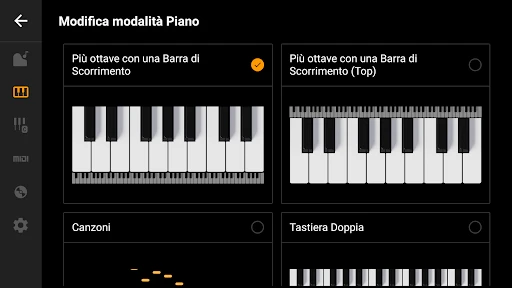Mini Piano Lite screenshot