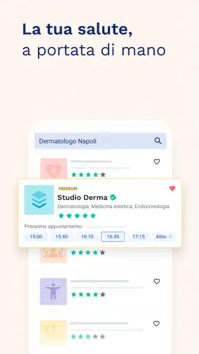MioDottore: Prenota una visita screenshot
