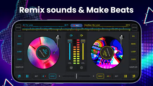 Mix DJ - Mixer musicale per DJ screenshot