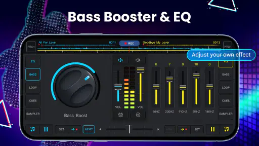 Mix DJ - Mixer musicale per DJ screenshot