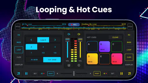 Mix DJ - Mixer musicale per DJ screenshot