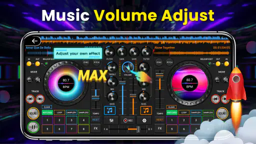 Mixer musicale per DJ - 3D DJ screenshot