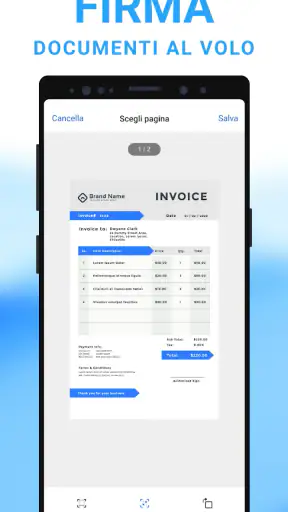 Mobile Scanner - Scan to PDF screenshot
