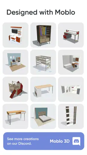 Moblo - Design d'arredo 3D screenshot