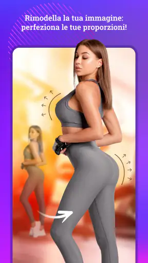 Modifica foto, cambio sfondo screenshot
