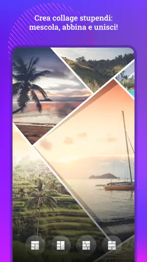 Modifica foto, cambio sfondo screenshot