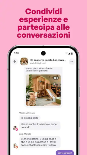 MOMI: il villaggio delle mamme screenshot