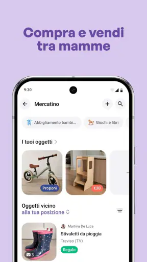 MOMI: il villaggio delle mamme screenshot