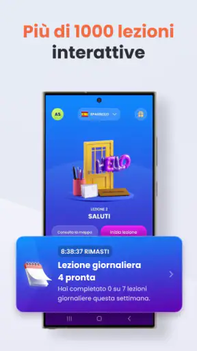 Mondly: Impara 41 lingue screenshot