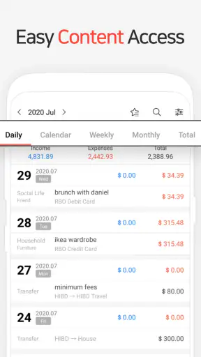 Money Manager Expense & Budget screenshot
