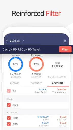 Money Manager Expense & Budget screenshot