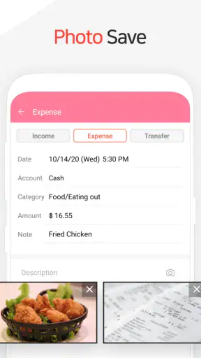 Money Manager Expense & Budget screenshot