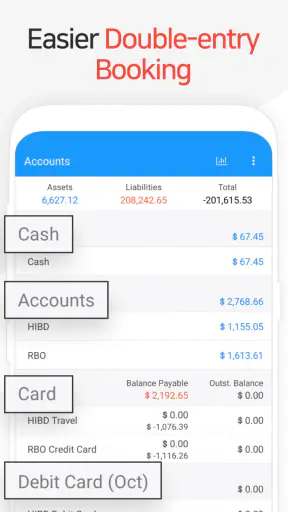 Money Manager Expense & Budget screenshot