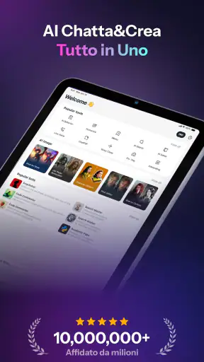 Monica IA: Chat & traduttore screenshot