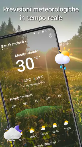 Monitor Meteo in Tempo Reale screenshot