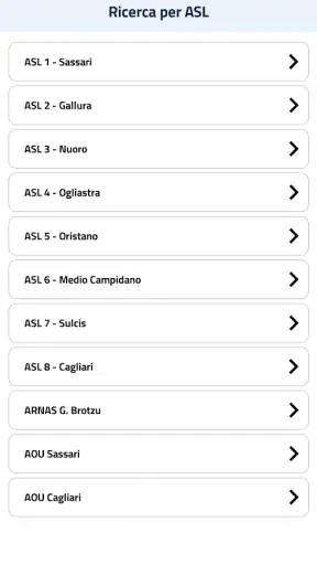 MonitorPS Sardegna screenshot