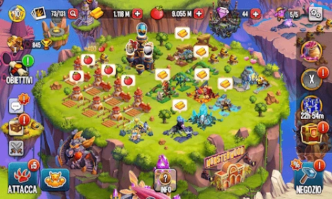 Monster Legends screenshot